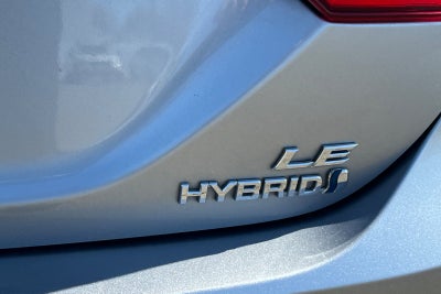 2022 Toyota Camry Hybrid LE