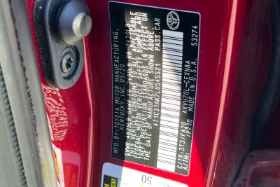 2020 Toyota Camry Hybrid LE