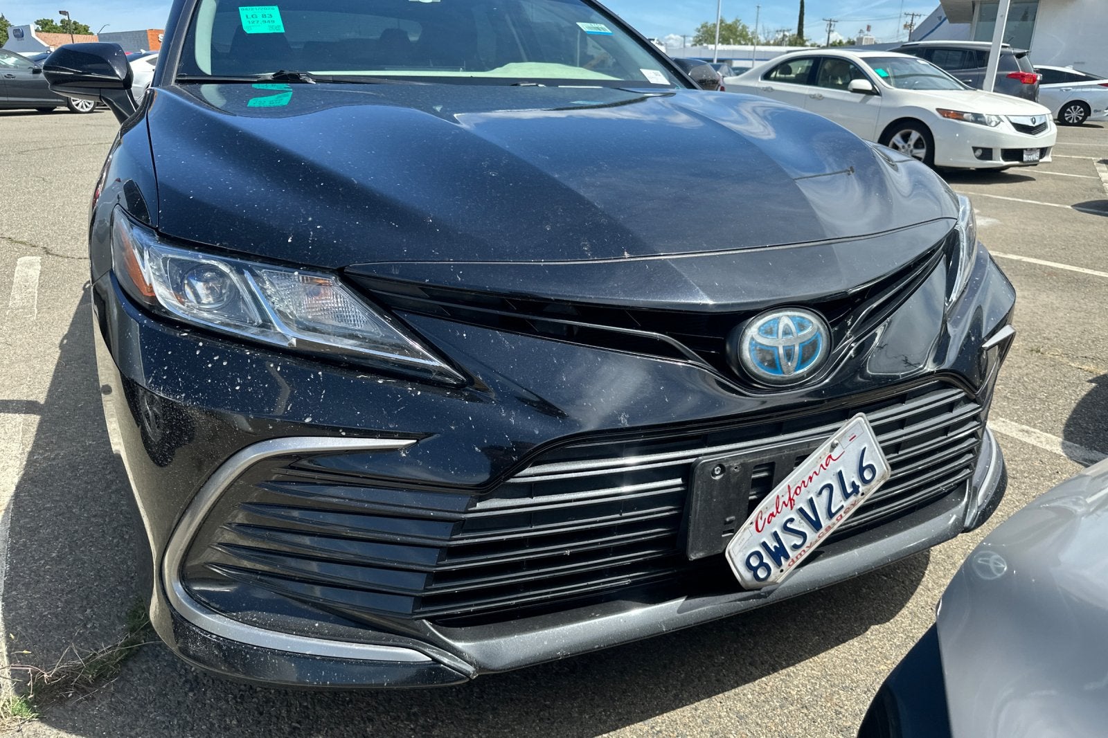 2021 Toyota Camry Hybrid LE