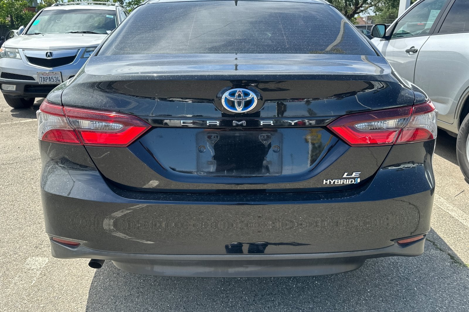 2021 Toyota Camry Hybrid LE