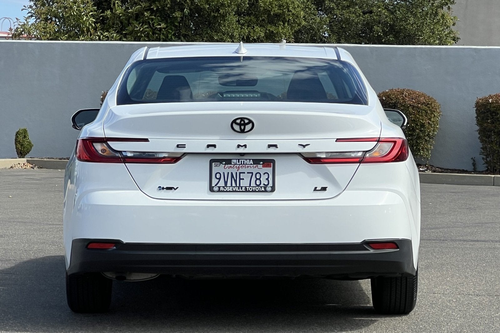 2025 Toyota Camry LE