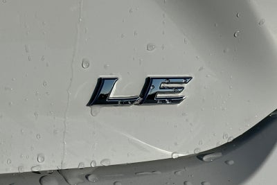 2025 Toyota Camry LE