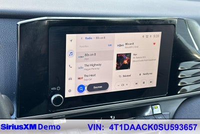 2025 Toyota Camry LE