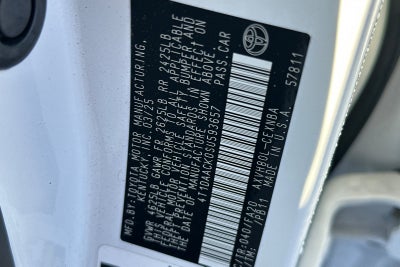 2025 Toyota Camry LE