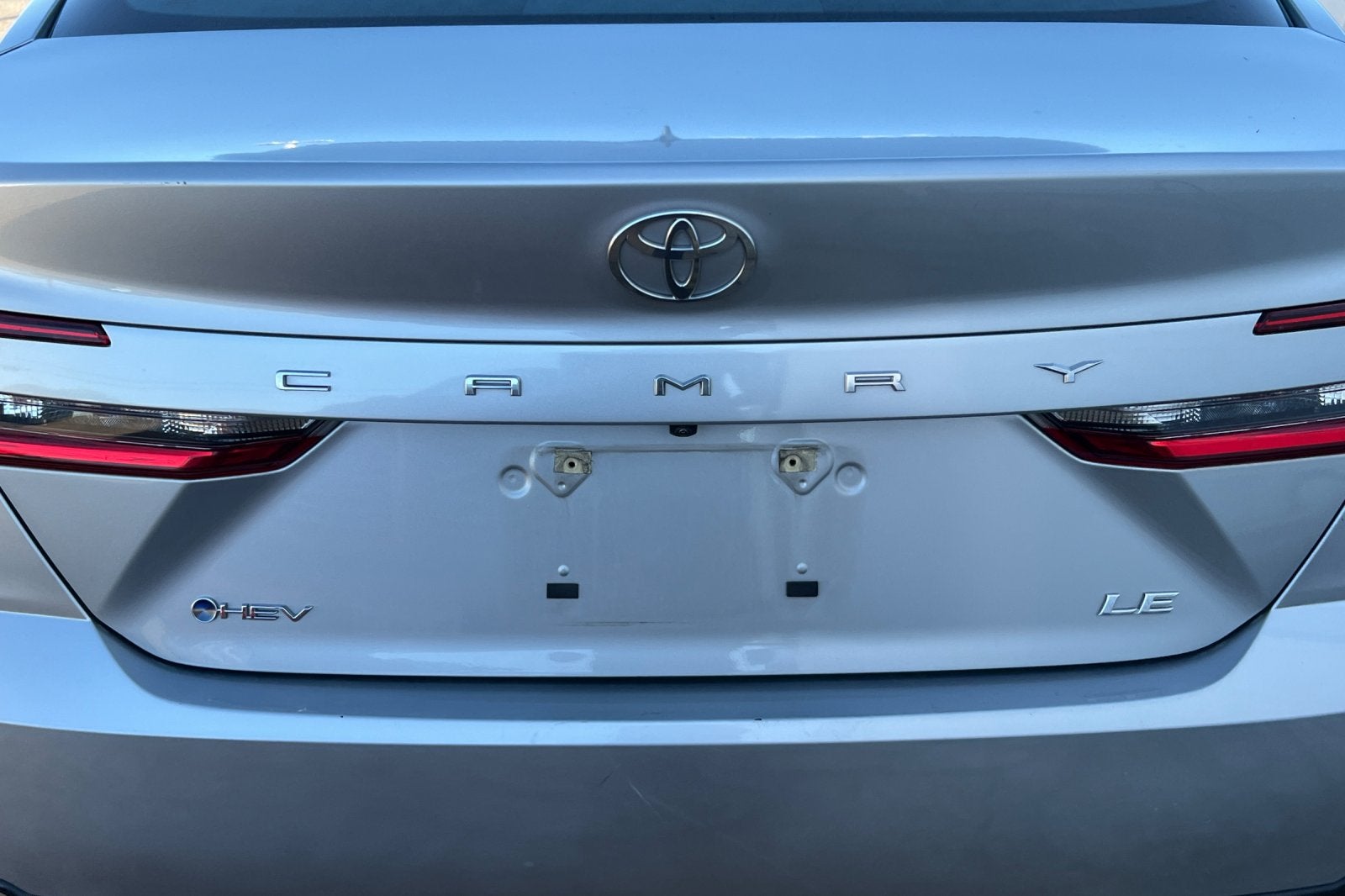 2025 Toyota Camry LE