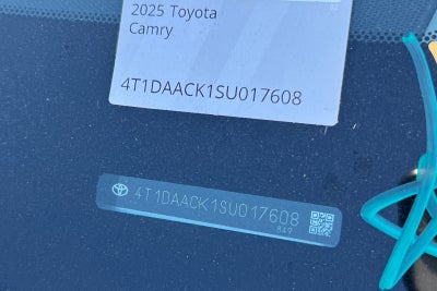 2025 Toyota Camry LE