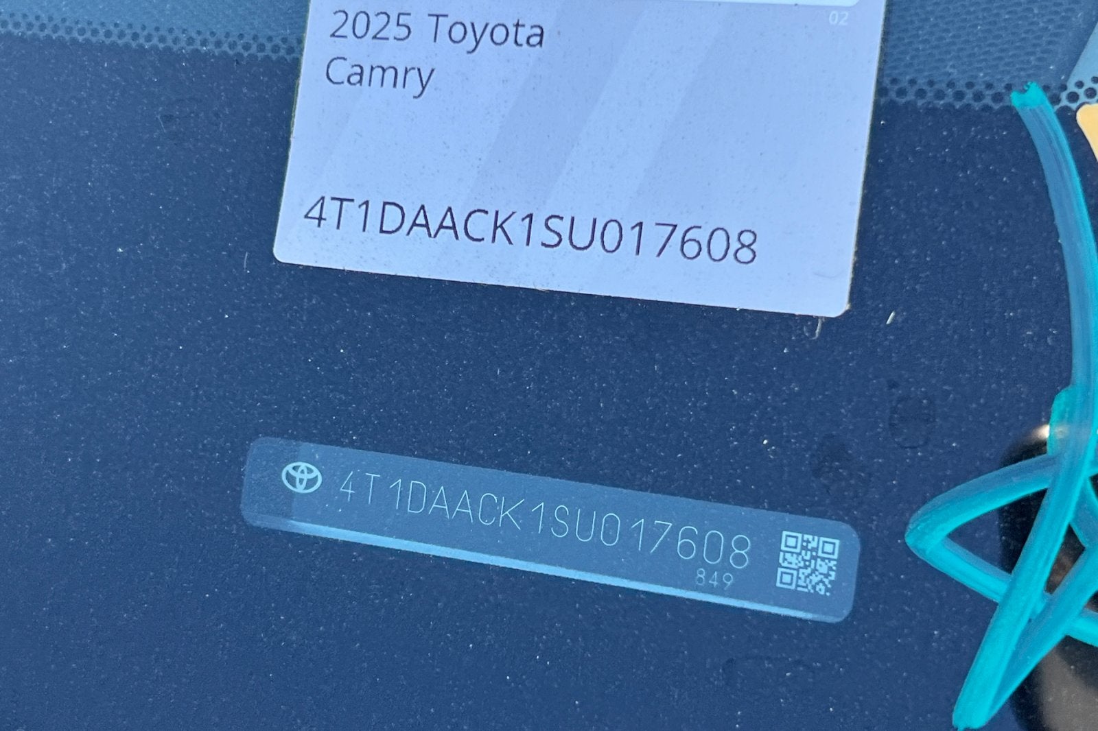 2025 Toyota Camry LE