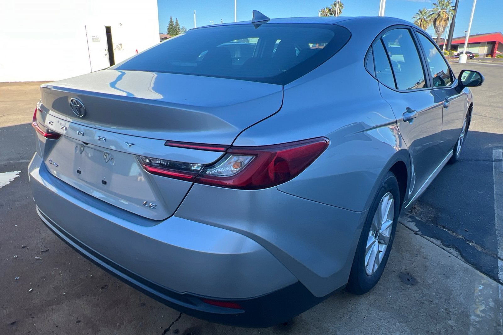 2025 Toyota Camry LE