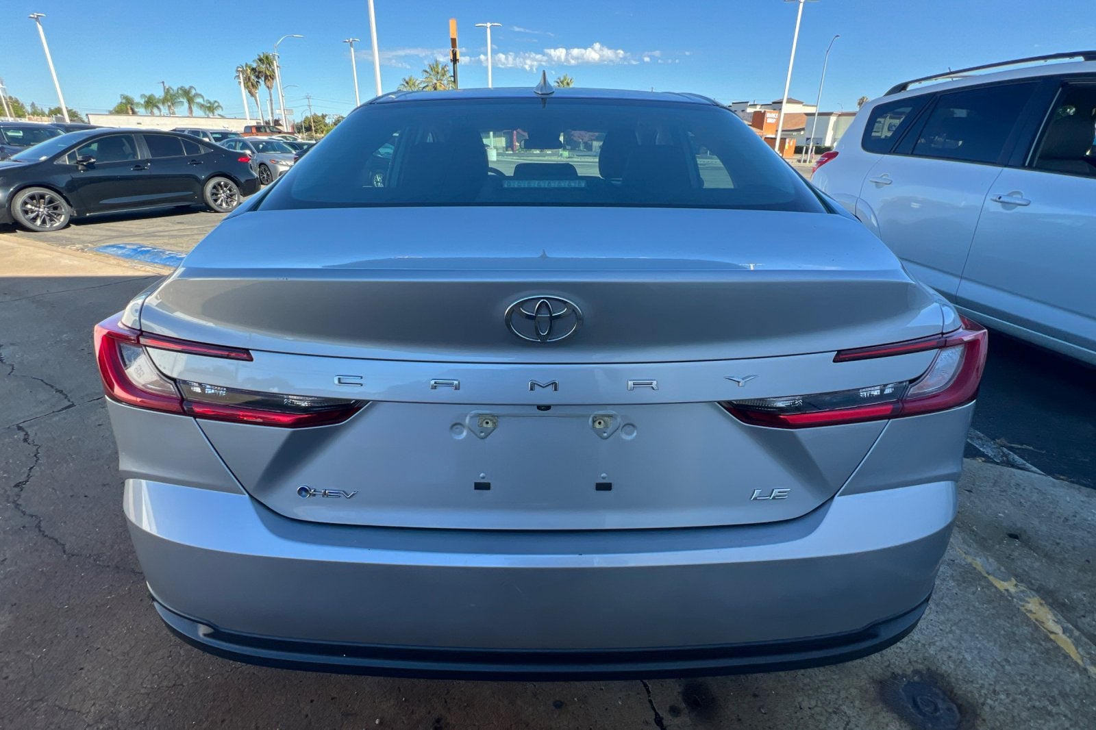 2025 Toyota Camry LE