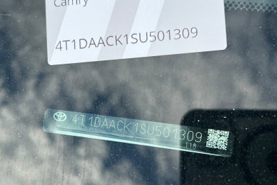 2025 Toyota Camry LE