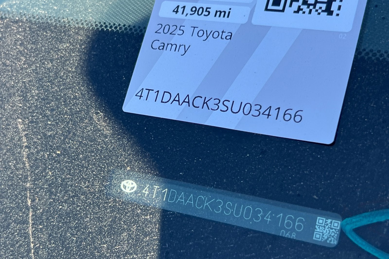 2025 Toyota Camry SE