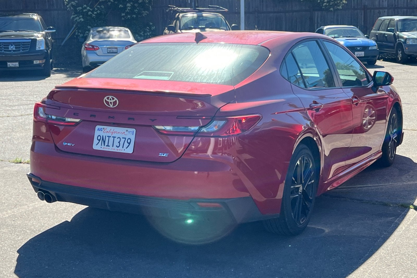2025 Toyota Camry SE