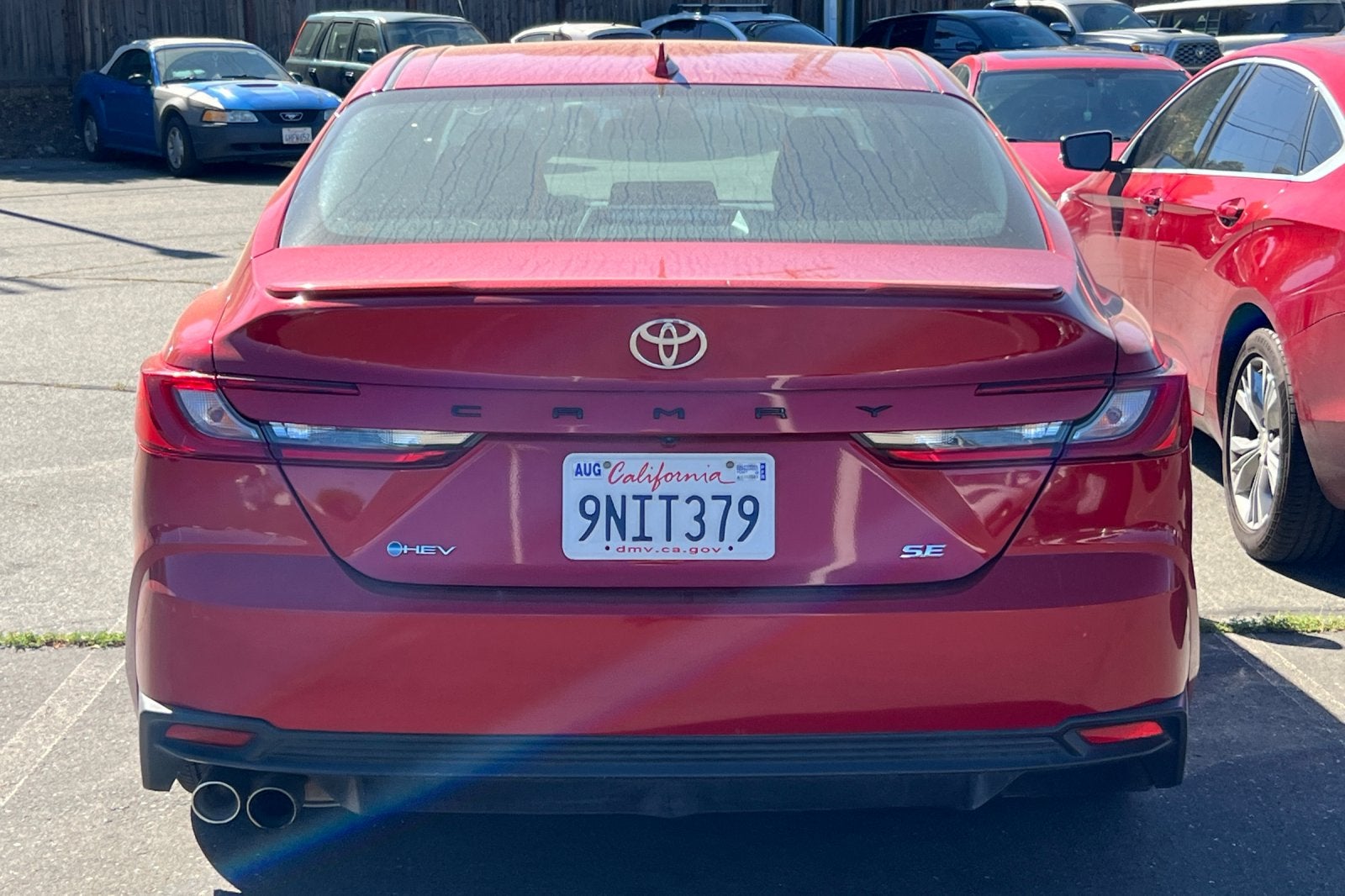 2025 Toyota Camry SE