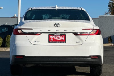 2025 Toyota Camry LE