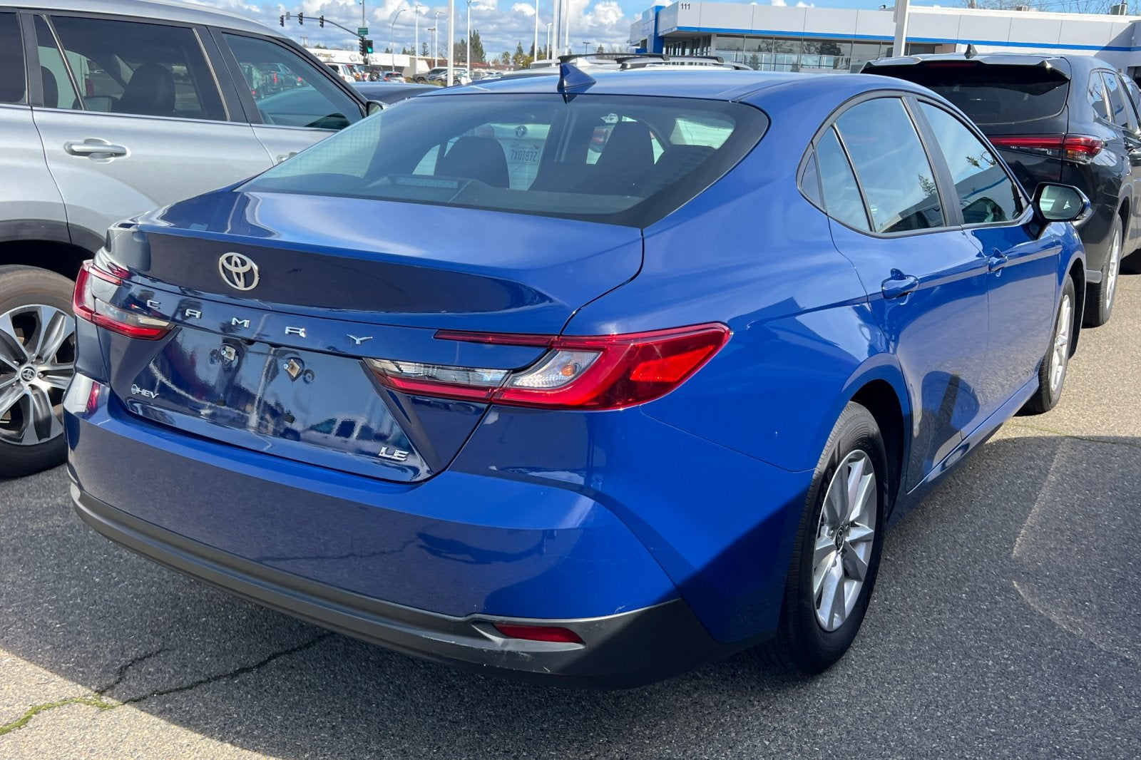 2025 Toyota Camry LE