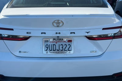 2025 Toyota Camry SE