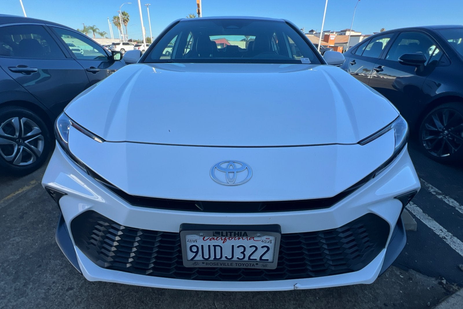 2025 Toyota Camry SE