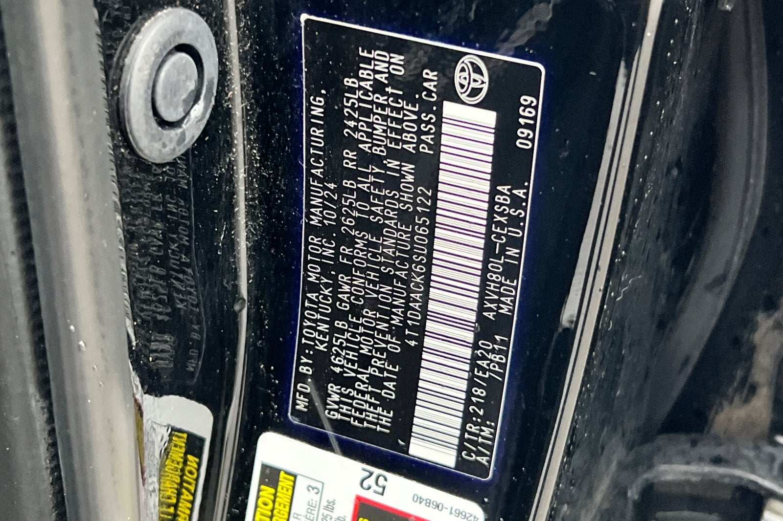 2025 Toyota Camry SE
