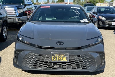 2025 Toyota Camry SE
