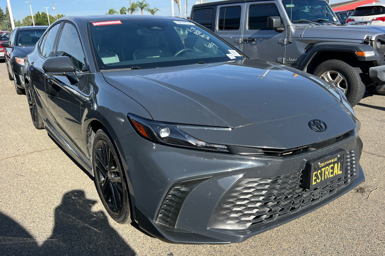 2025 Toyota Camry SE