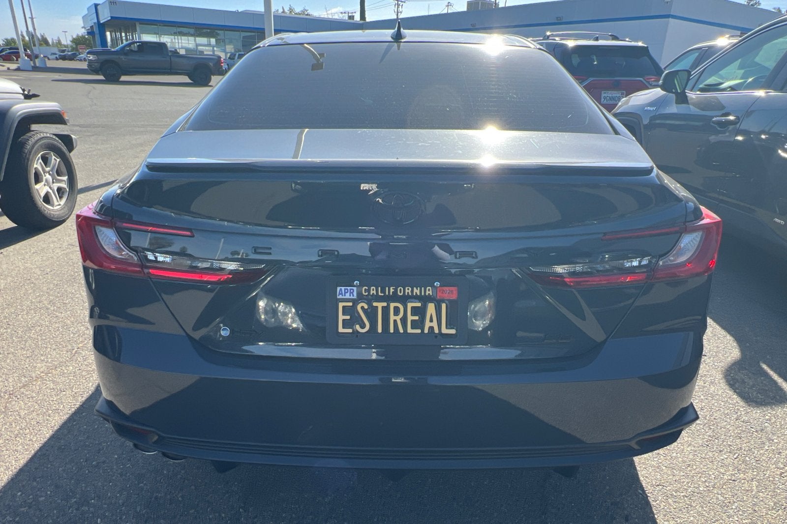 2025 Toyota Camry SE