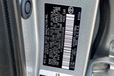 2025 Toyota Camry LE