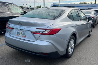 2025 Toyota Camry LE