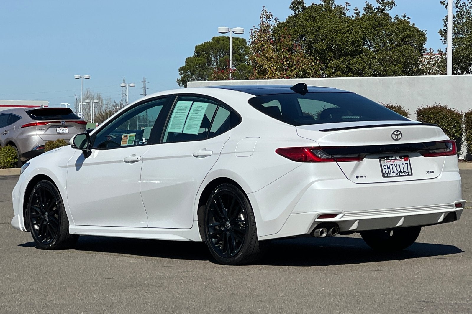 2025 Toyota Camry XSE