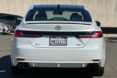 2025 Toyota Camry XSE