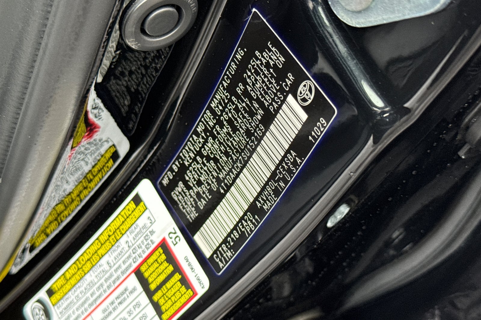 2025 Toyota Camry SE