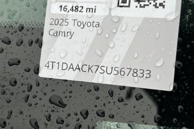 2025 Toyota Camry SE