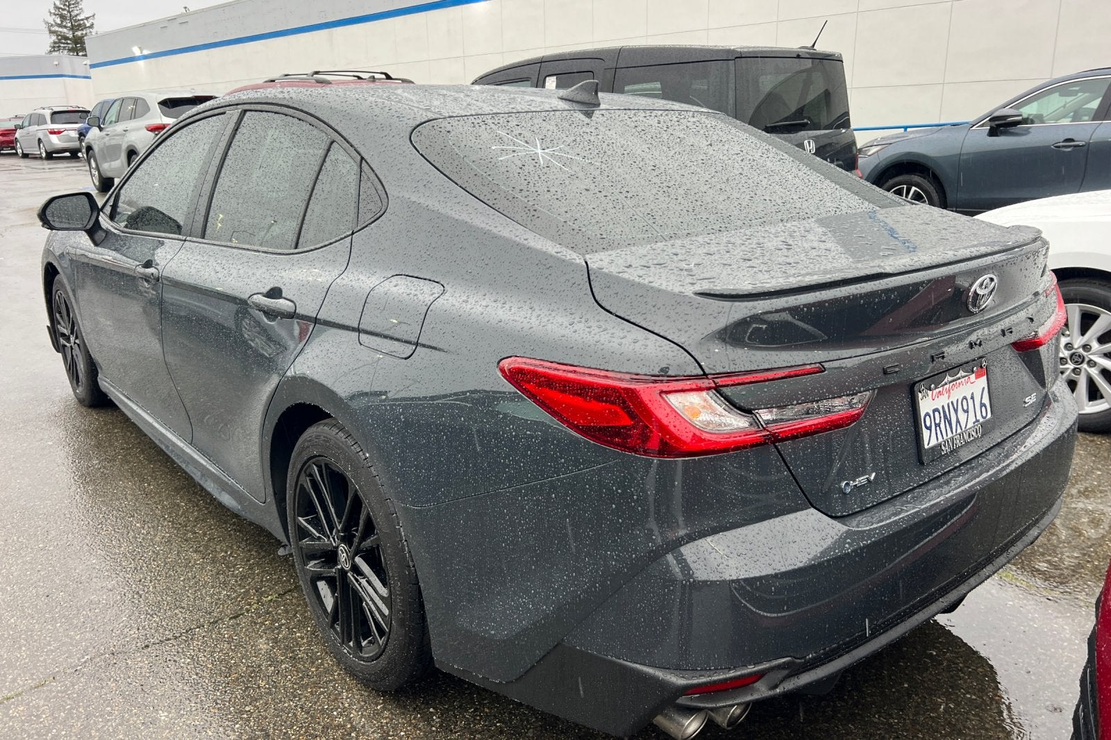 2025 Toyota Camry SE