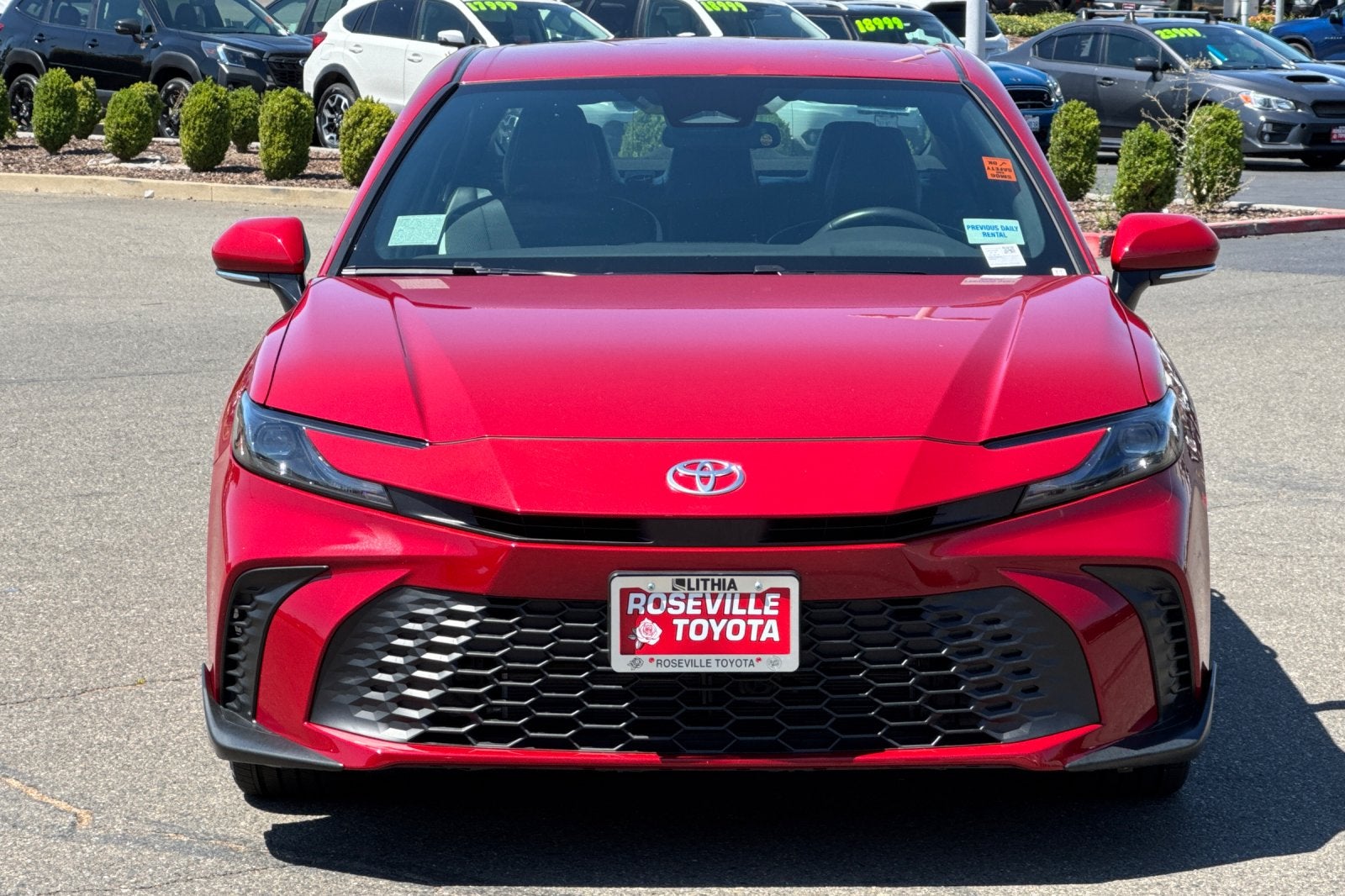 2025 Toyota Camry SE