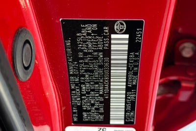 2025 Toyota Camry SE
