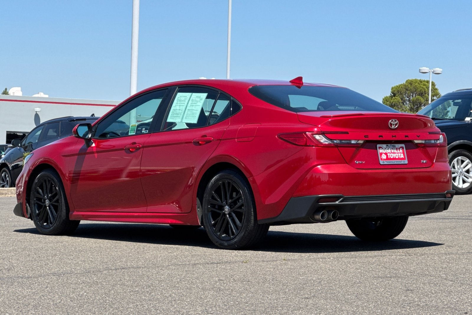 2025 Toyota Camry SE