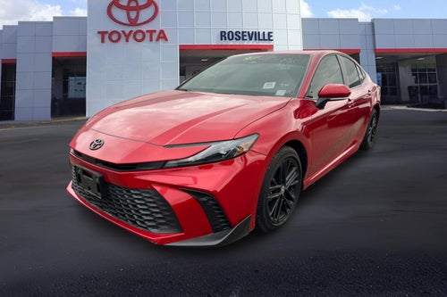 2025 Toyota Camry SE