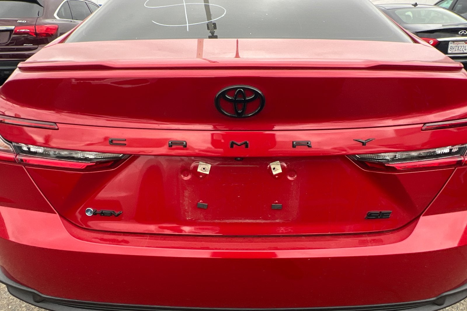 2025 Toyota Camry SE