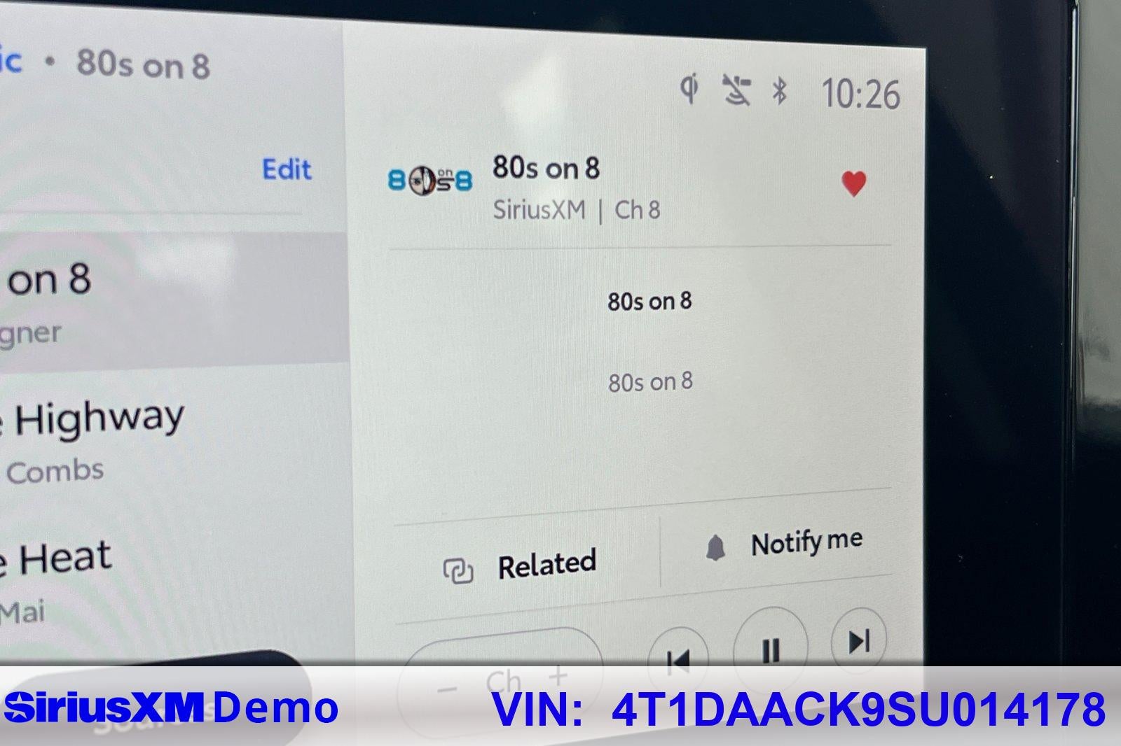 2025 Toyota Camry LE