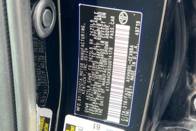 2025 Toyota Camry LE