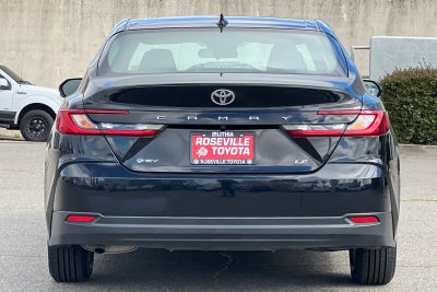 2025 Toyota Camry LE