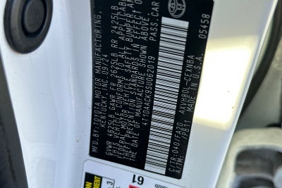 2025 Toyota Camry LE