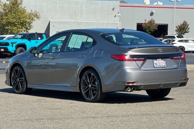 2025 Toyota Camry XSE