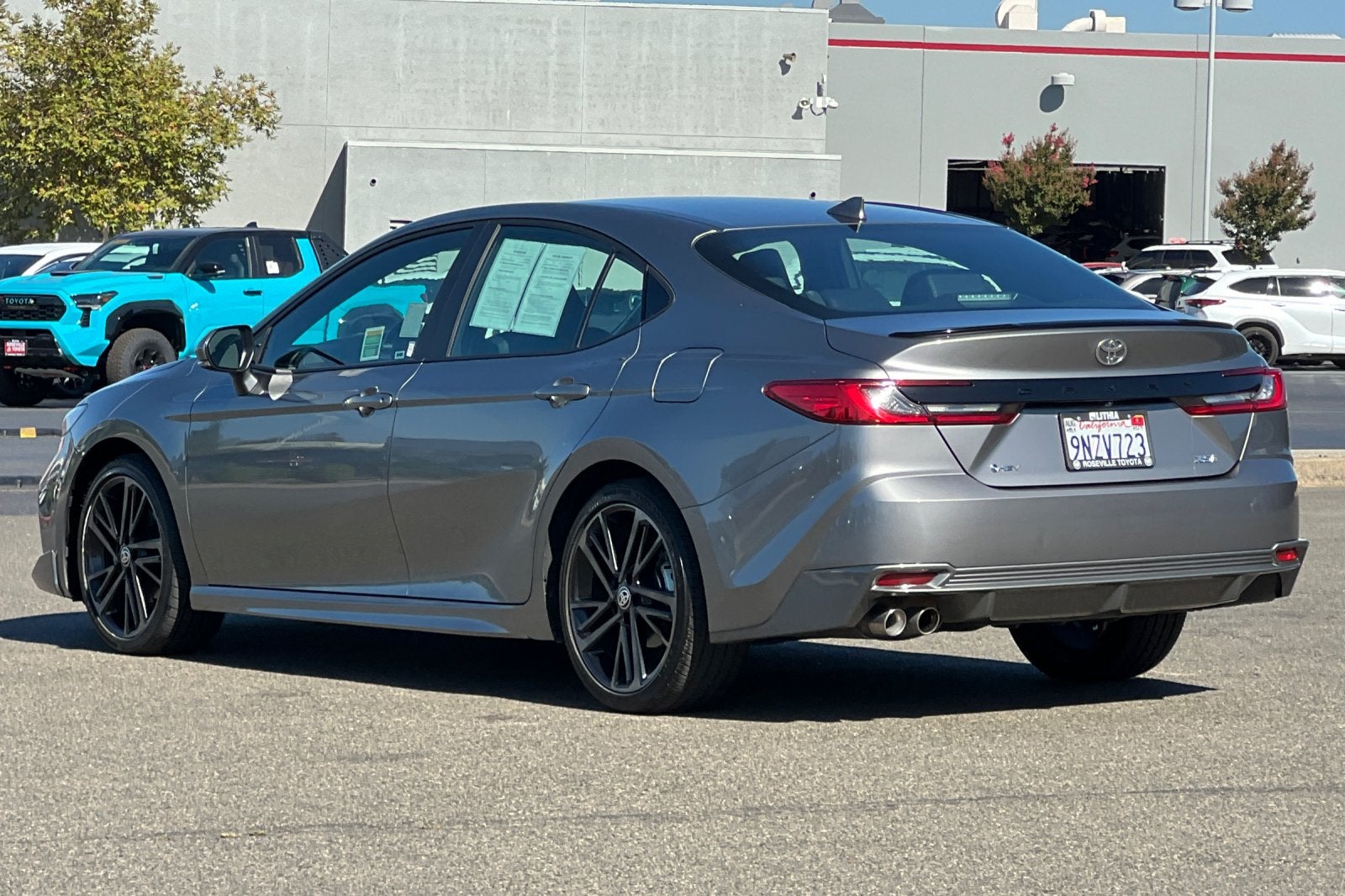 2025 Toyota Camry XSE
