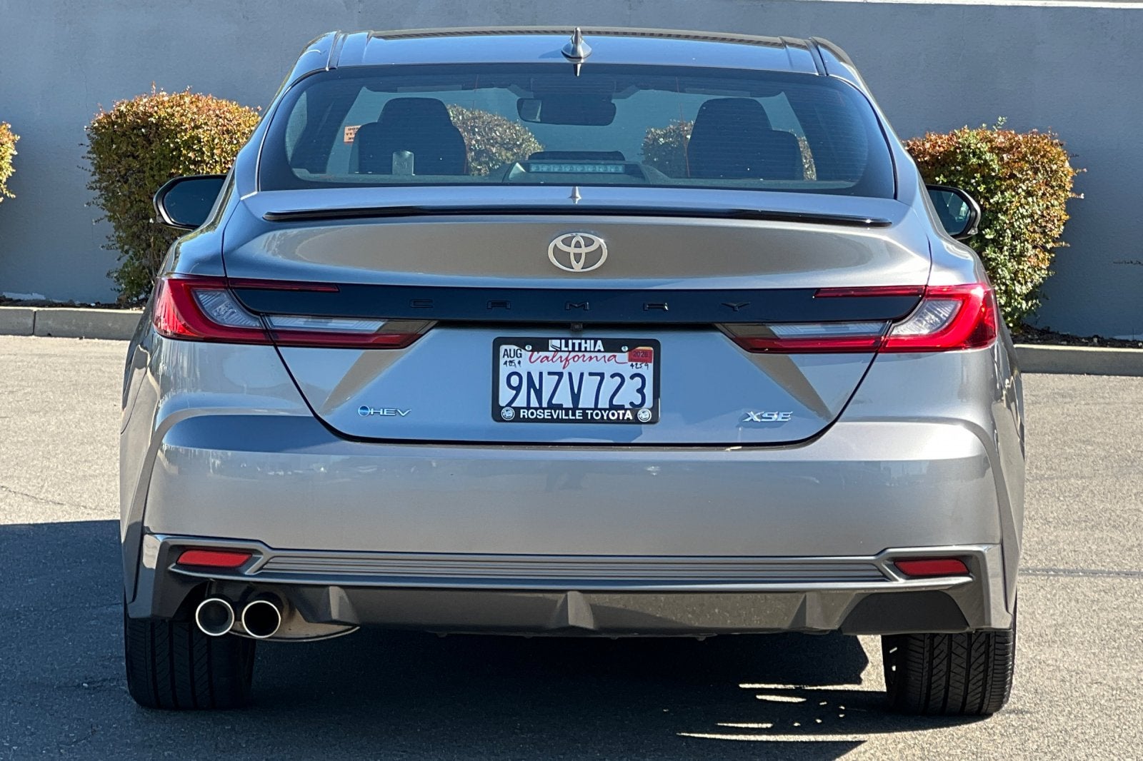 2025 Toyota Camry XSE