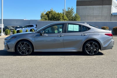 2025 Toyota Camry XSE