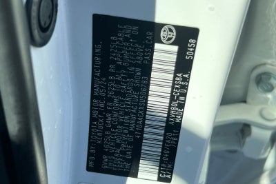 2025 Toyota Camry SE