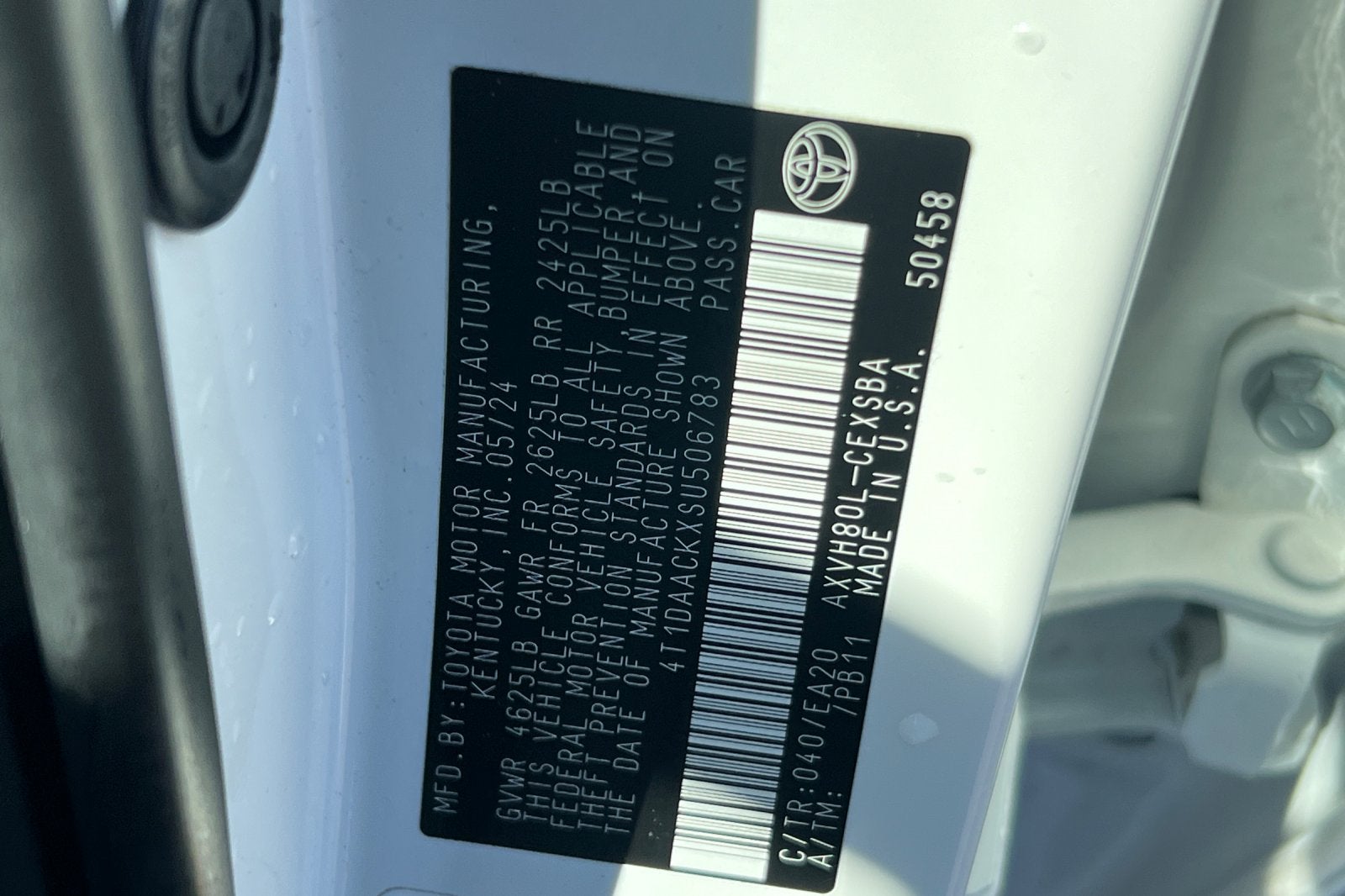 2025 Toyota Camry SE