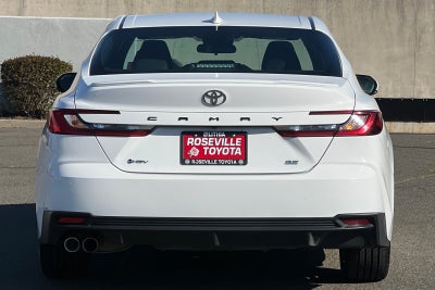 2025 Toyota Camry SE