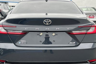 2025 Toyota Camry XLE