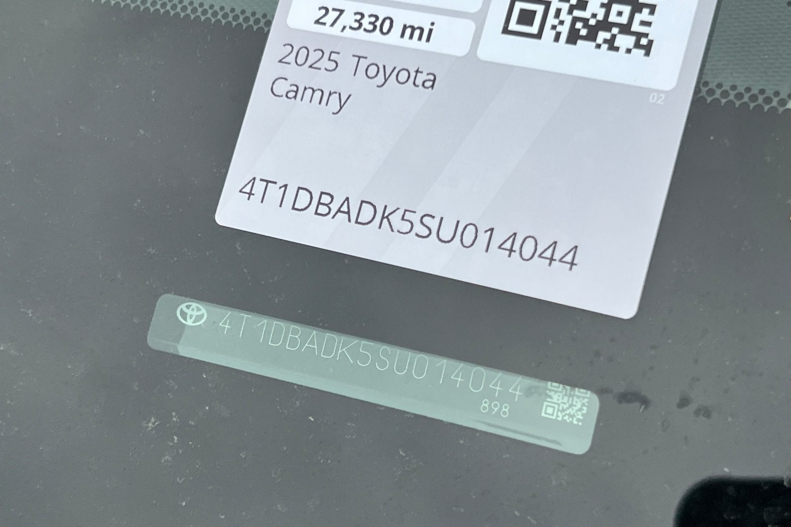 2025 Toyota Camry XLE